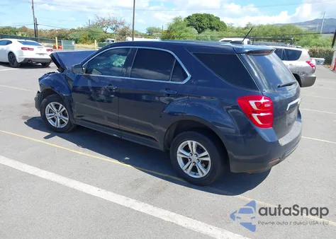 2016 Chevrolet Equinox Ls z USA, uszkodzony, nr VIN 2GNALBEK5G6305116